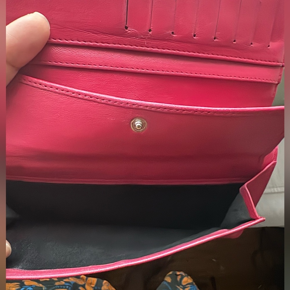 Chanel Pink Bow-Accent Long Wallet - Picture 6 of 17